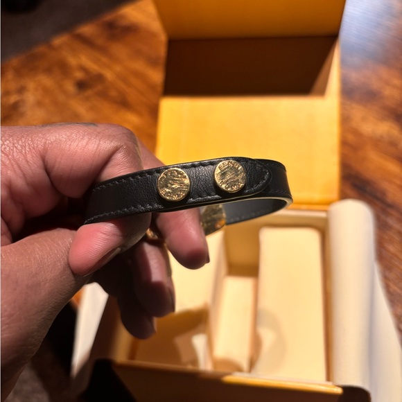 Fendi Black and Gold Monster Eye's Bracelet - Picture 3 of 7